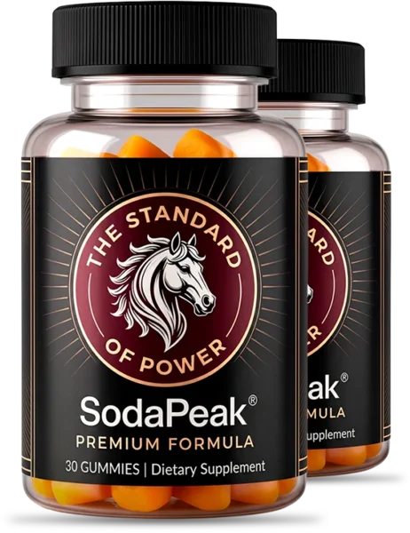 SodaPeak two bottle bundle