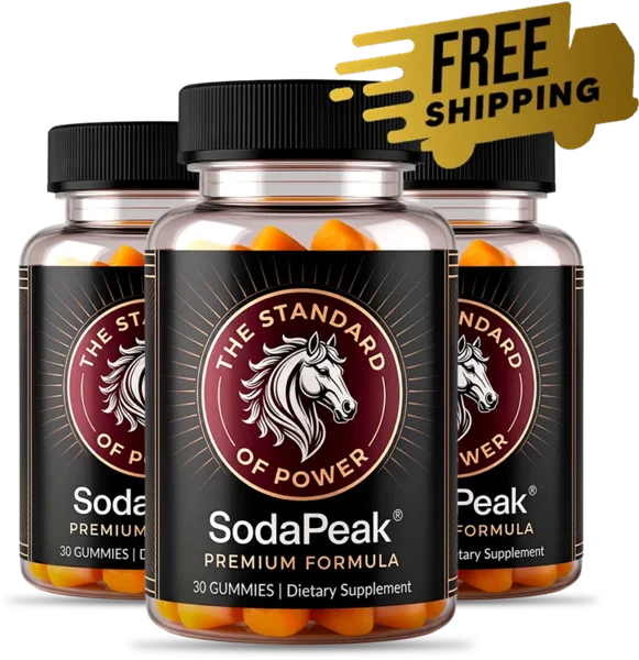 SodaPeak three bottle bundle