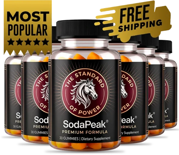 SodaPeak six bottle bundle